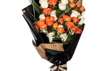 Buchet Miniroze si Trandafiri